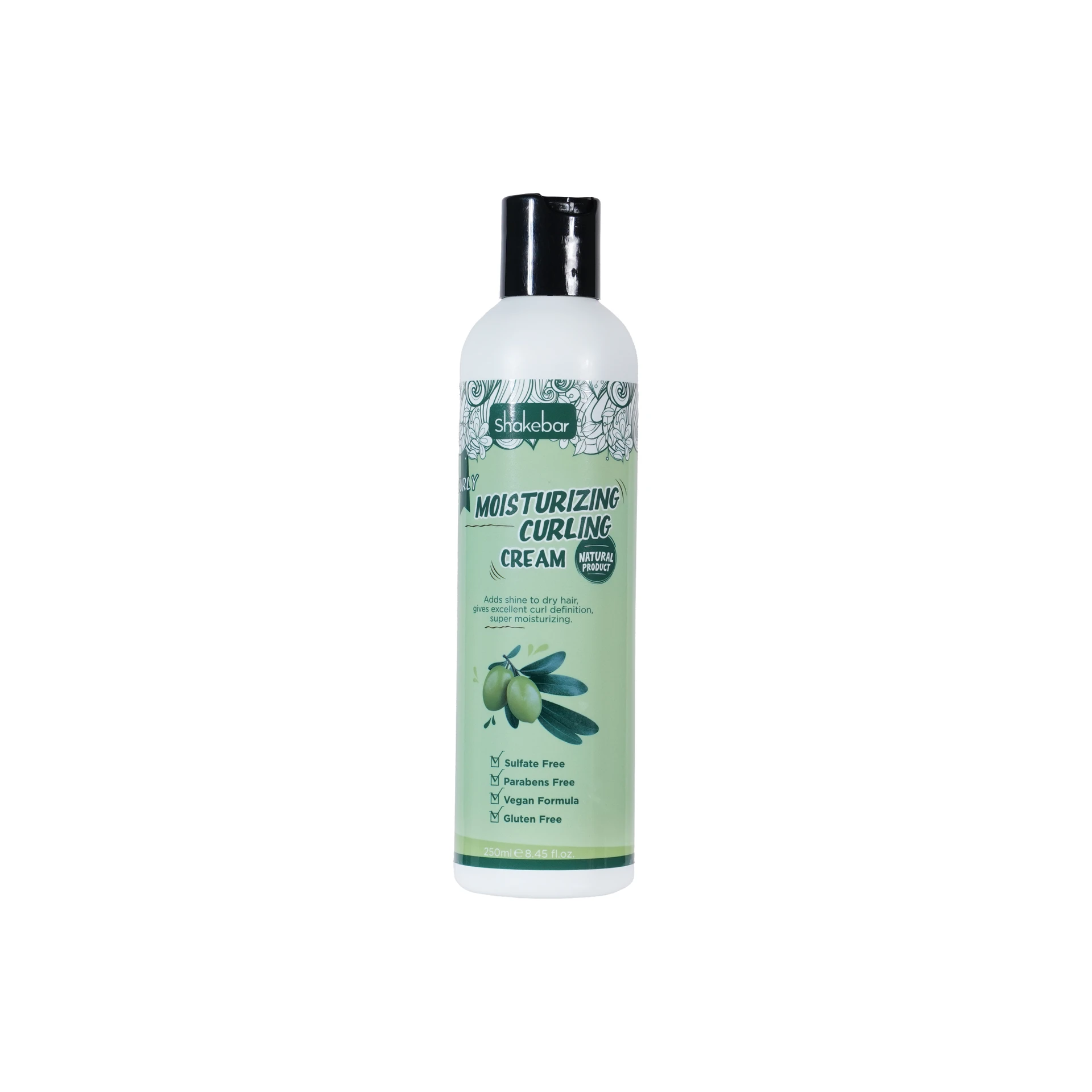 Shakebar Moisturizing Curl Activator Cream 250  ml
