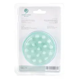 Shiny Looks Bamboo Scalp Brush Green