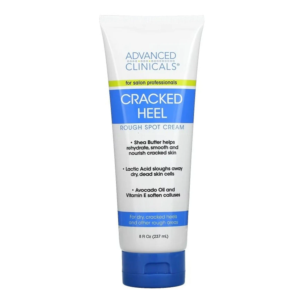 Advanced Clinicals Dry & Cracked Foot Cream 237 ml