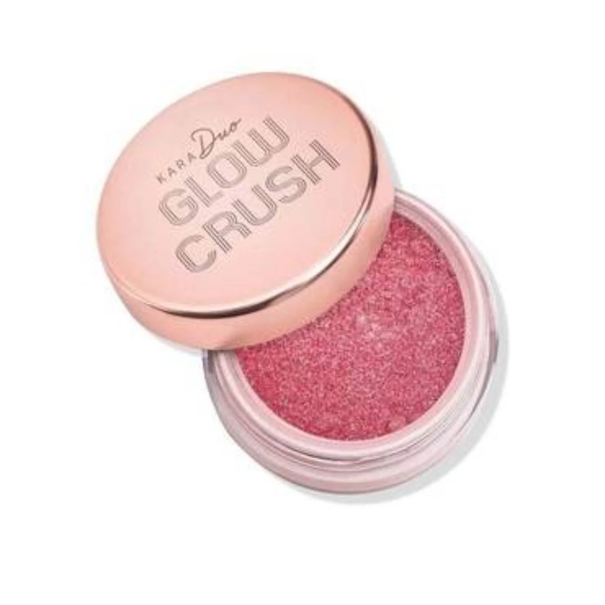 Kara Duo Glow Crush Loose Highlighter Powder 08