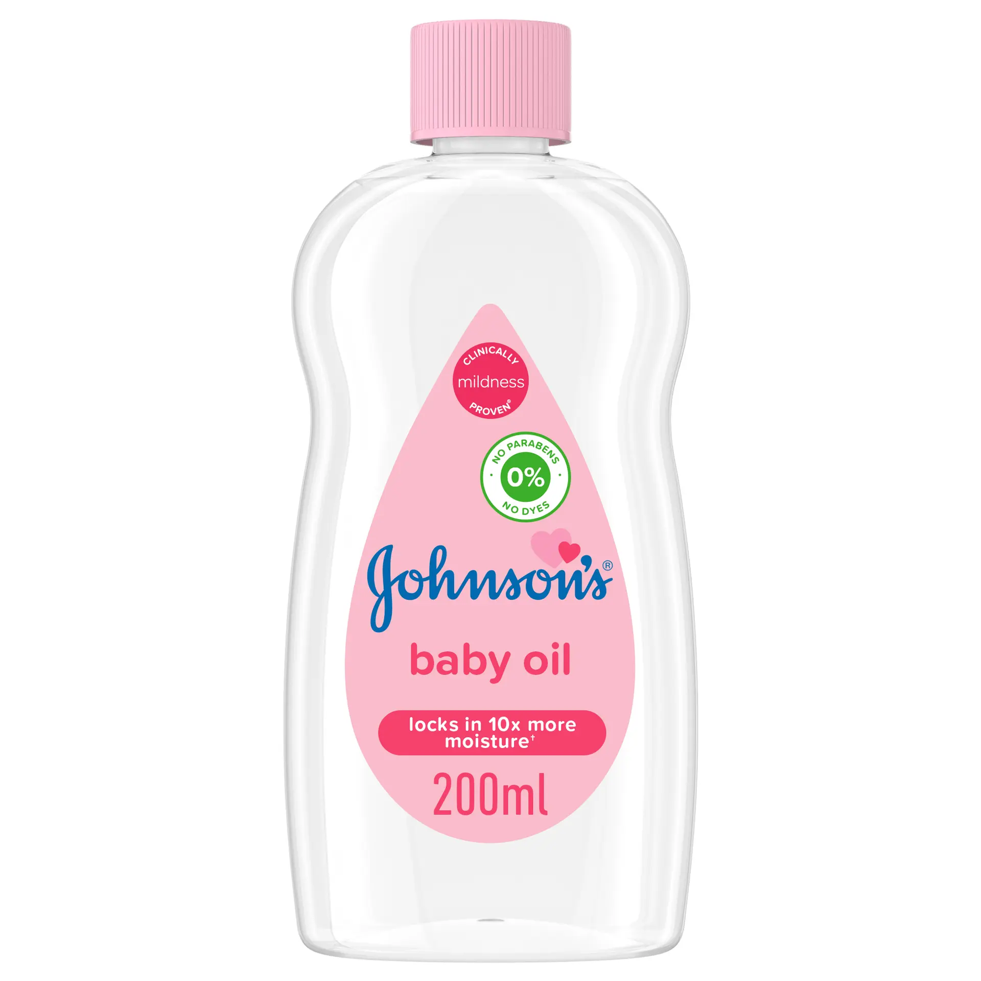 Johnson's Baby Oil 200 ml - view 1