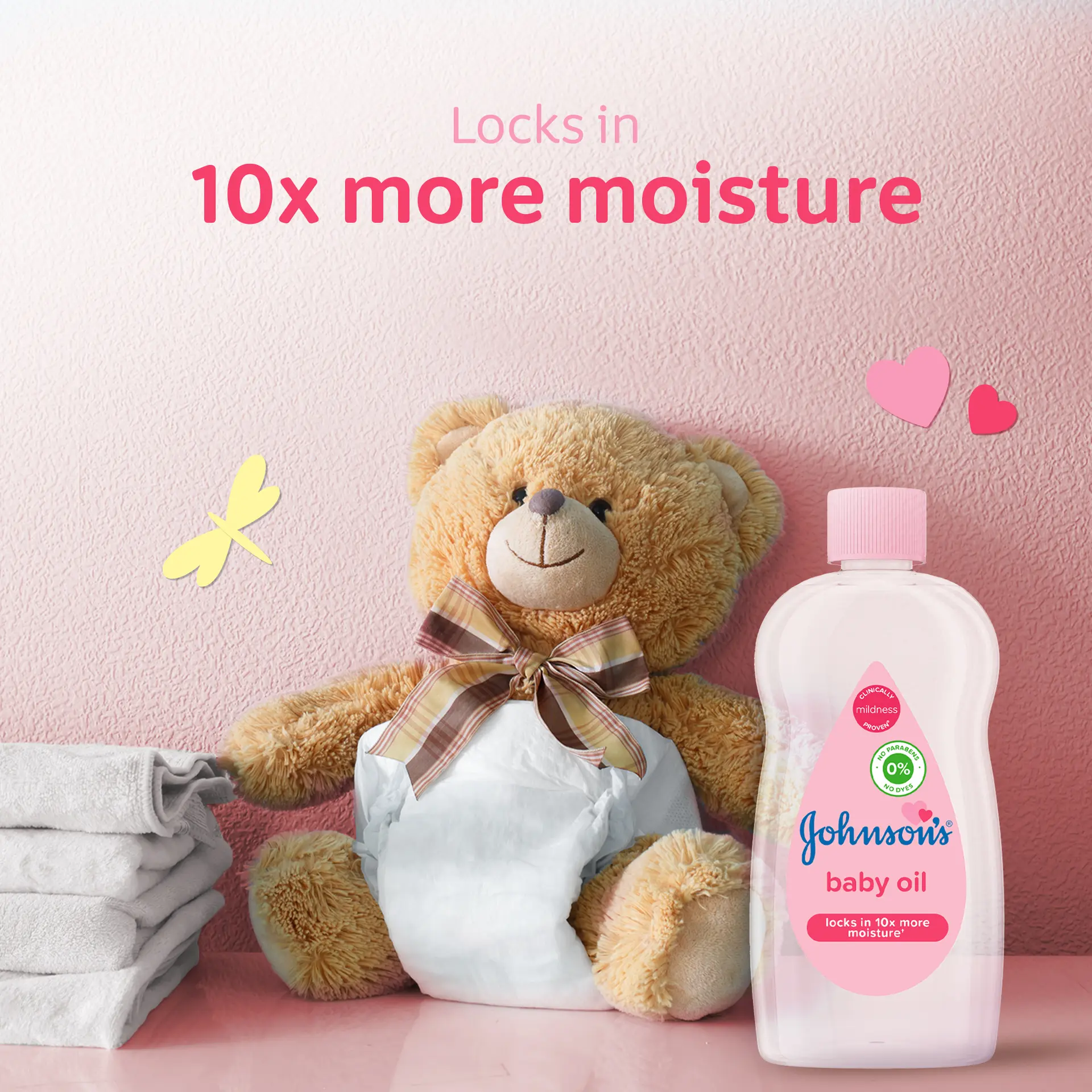 Johnson's Oil Baby 500 ml - view 6