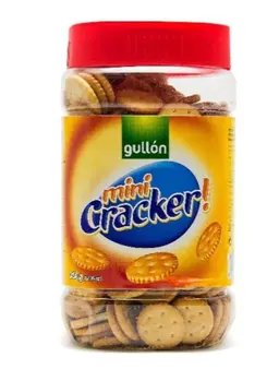 Gullon Crackers Mini Bisc 350 gm