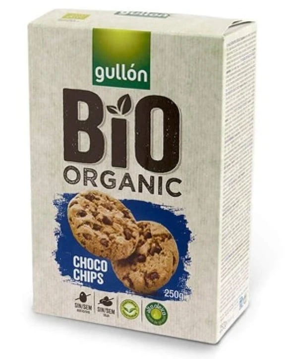 Gullon Bio Organic Oat ABD Grains Biscuits 250 gm