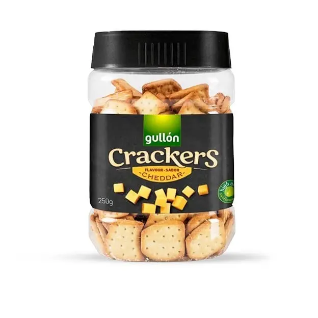 Gullon Crackers Chddar Cheese 250 gm - view 1