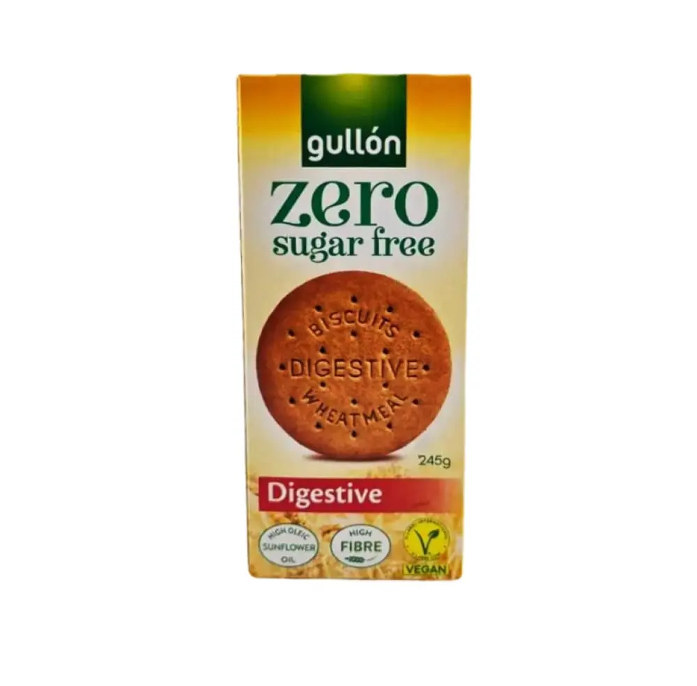 Gullon Zero SF Digestive Biscuit 245 gm - view 1