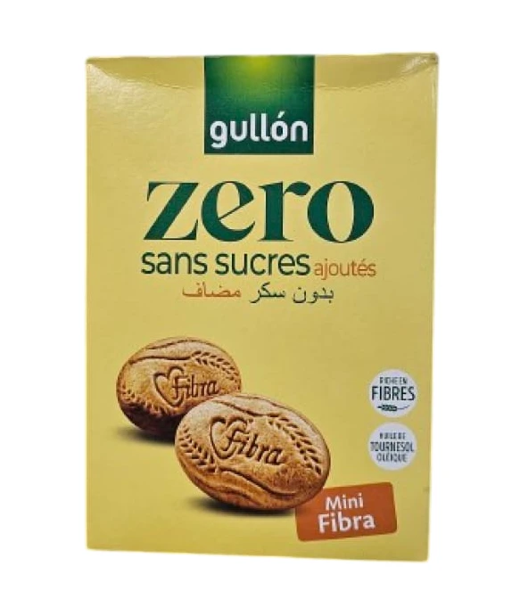 Gullon No Added Sugar Fibra Biscutis 250 gm