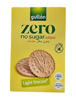Gullon Zero Free Sugar And Salt Maria Biscuits Light 400 gm