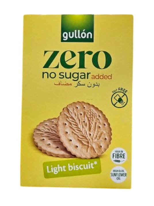 Gullon Zero Free Sugar And Salt Maria Biscuits Light 400 gm