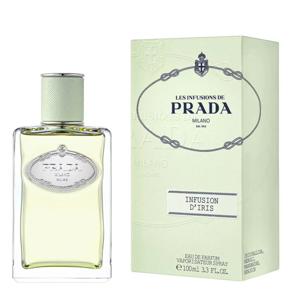 برادا عطر ليس اينفيوجنز دي ايريس للنساء أو دي برفيوم 100 مل - view 2