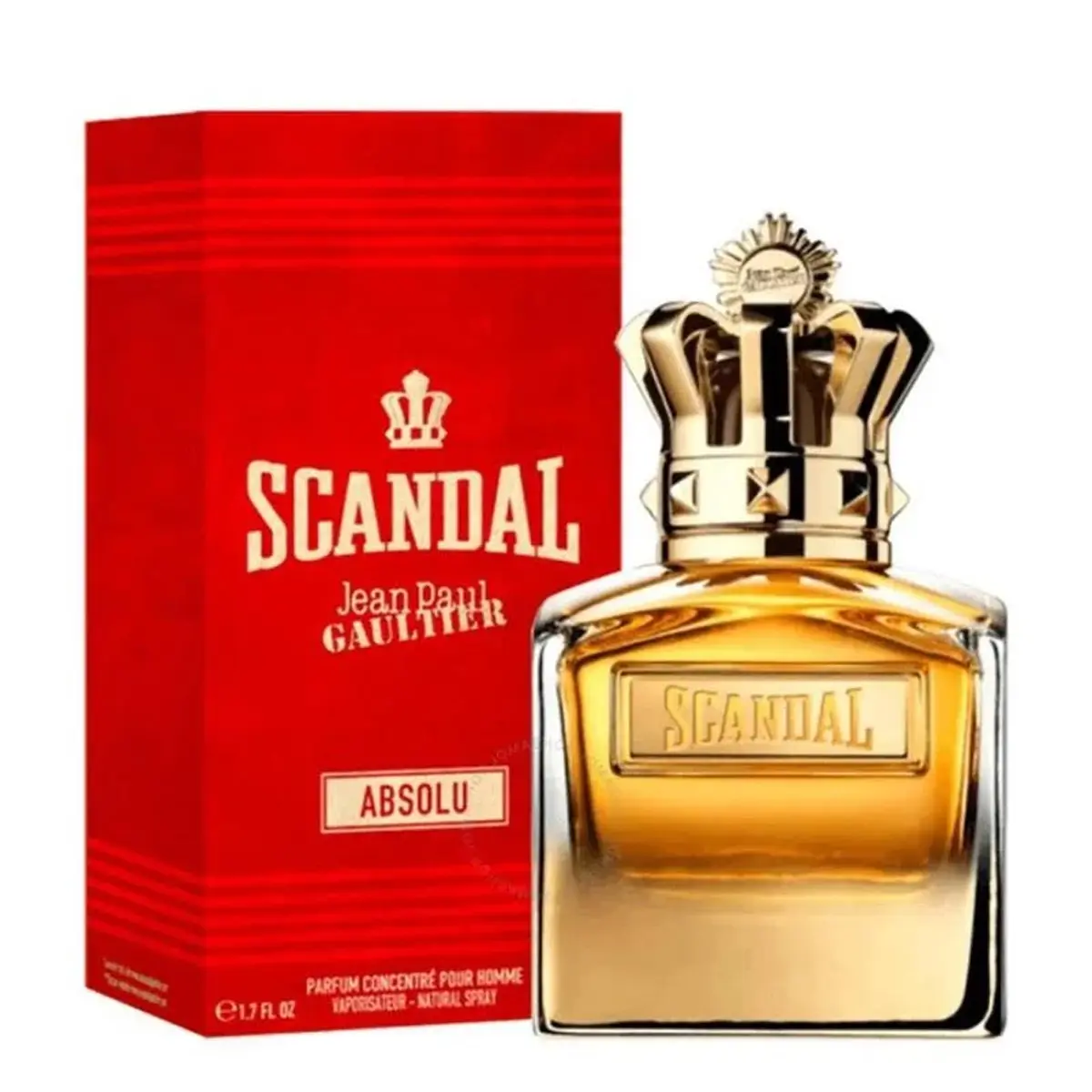 Jean Paul Gaultier Scandal Absolu Pour Homme Parfum 100 ml - view 2