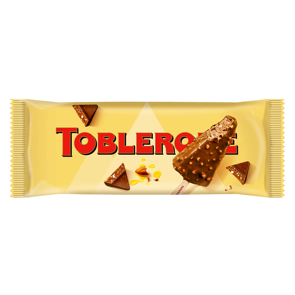 Toblerone Ice cream Stick Coverd by chocolate 90 ml 