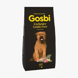 Gosbi Grain-Free Adult Large Breed Dog Food  Salmon Flavor  3kg
