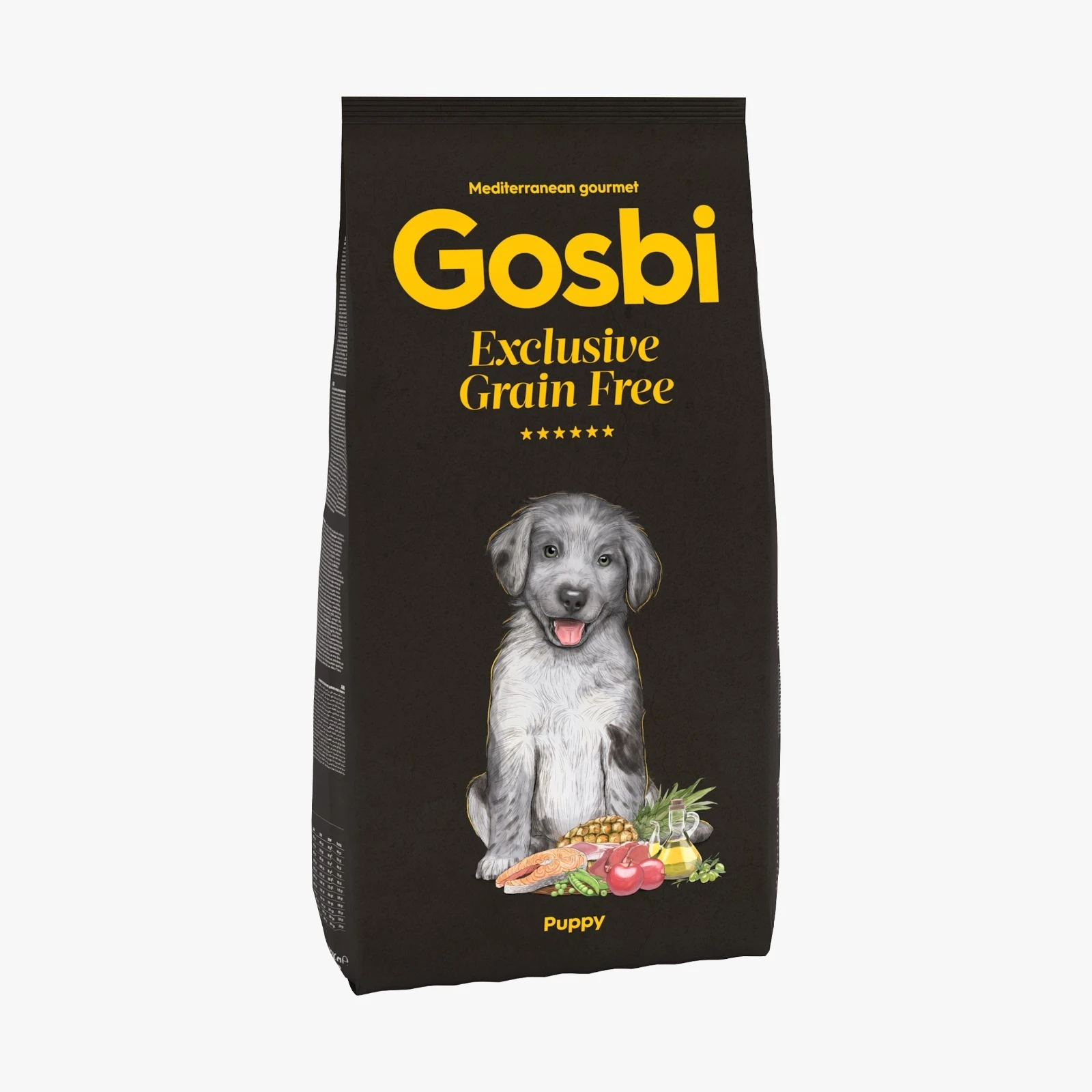 Gosbi Exclusive Grain-Free Puppy Dry Food  3kg