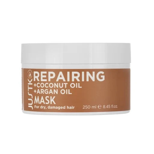 Justk Coconut Oil And Argan Oil Repairing Mask 250  ml