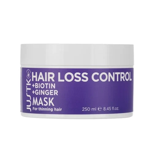 Justk Biotin And Ginger Hair Loss Control Mask 250  ml