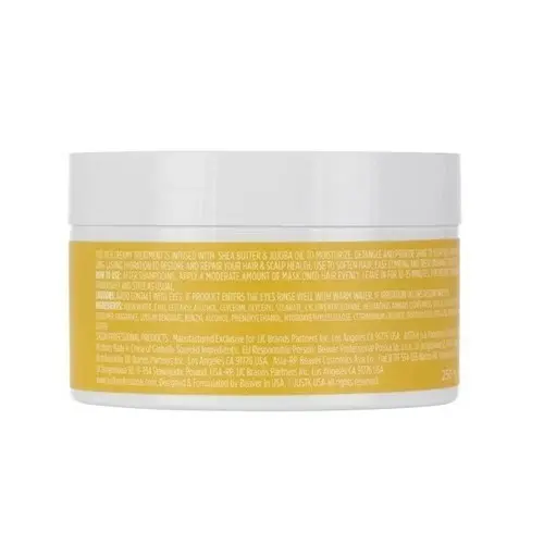 Justk Shea Butter And Jojoba Oil Hair Mask For Curly Hair And Shine 250  ml - view 2