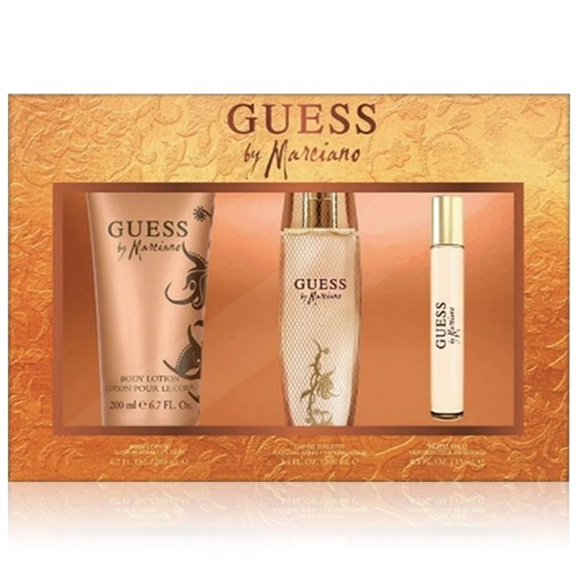 Guess Marciano Gift Set EDP 100 ml & Body Lotion 200 ml & Mini 15 ml