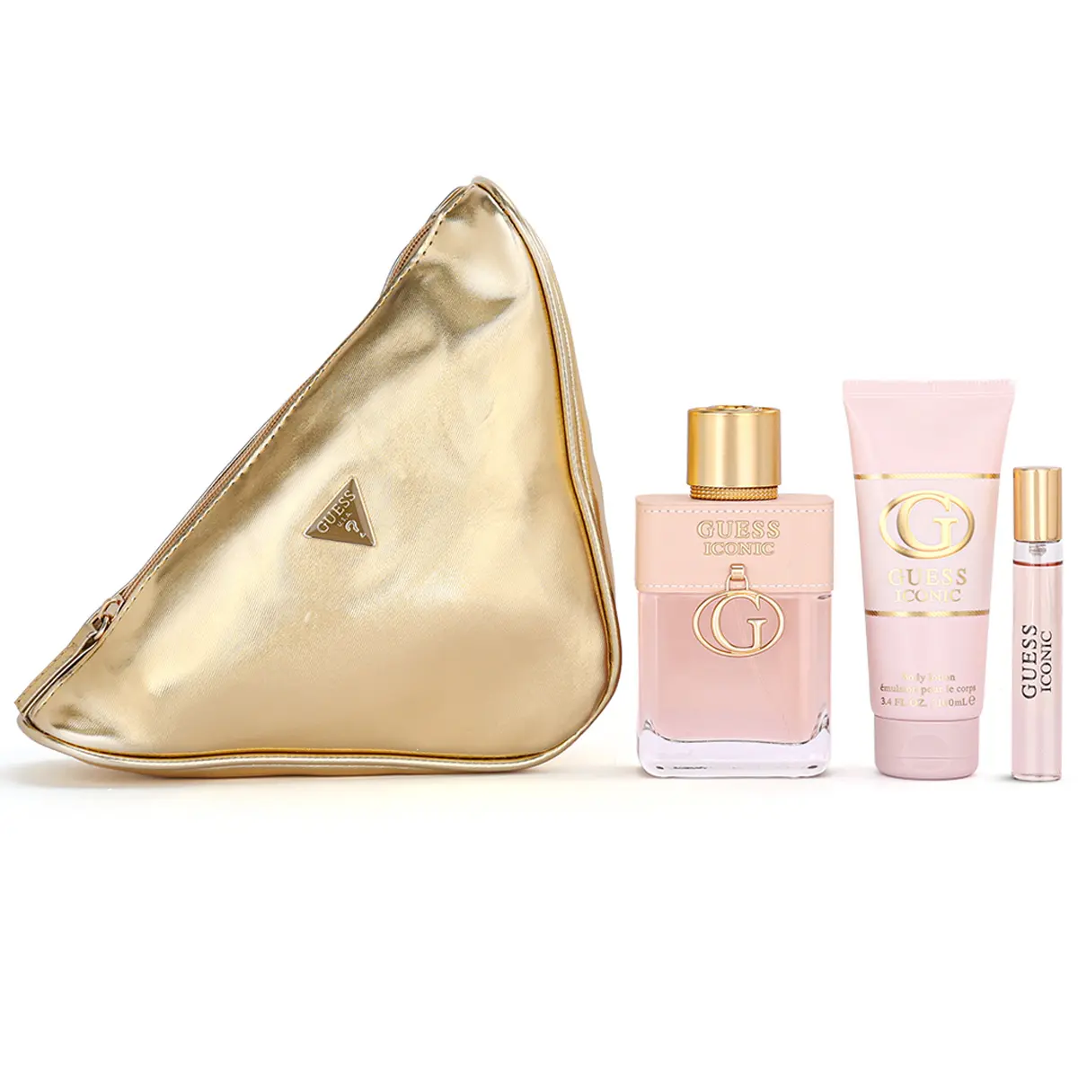 ايكونك طقم عطراو دي برفيوم 100 و 15 مل مع بودي لوشن 100 مل  - view 2
