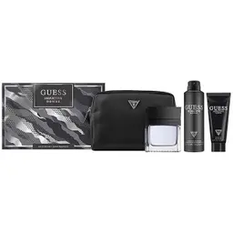جيس سيدكتيف هوم للرجال طقم هدايا أو دو تواليت 4 قطع عطر 100 مل + بخاخ جسم 226 مل + جل استحمام 100 مل + حقيبة