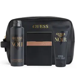 جيس سيدكتيف نوار هوم للرجال طقم هدايا 4 قطع عطر  او دي تواليت 100 مل  بخاخ جسم 226 مل + جل استحمام 100 مل + حقيبة