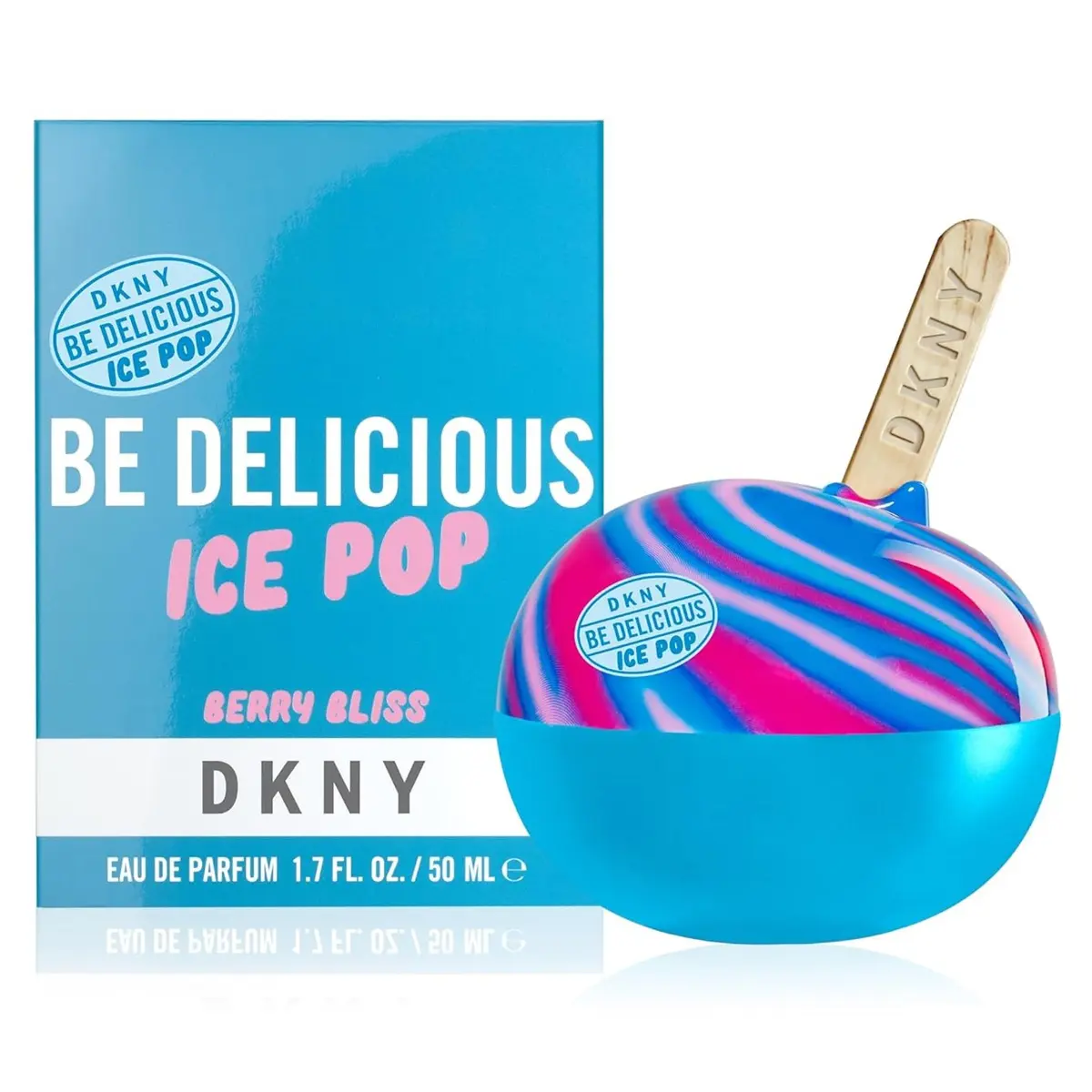 DKNY Be Delicious Ice Pop berry Bliss for Women EDP 50 ml - view 2