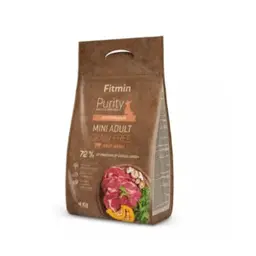 Fitmin Dog Purity Gf Adult Mini Beef 4 Kg