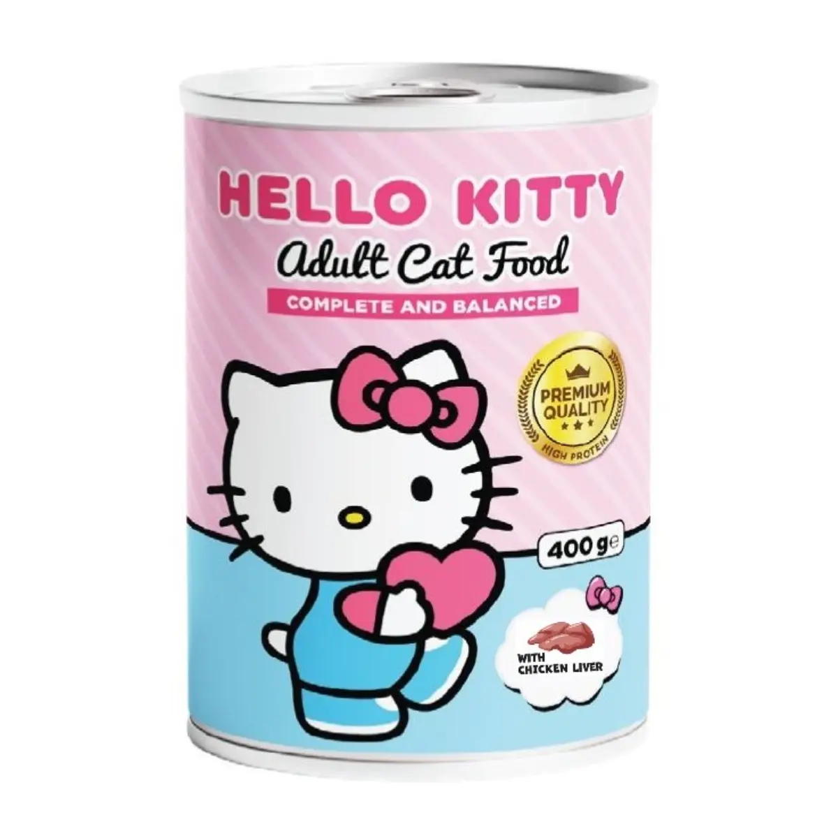 Hello Kitty Wet Food for Adult Cats Chicken Liver  400 g - view 1