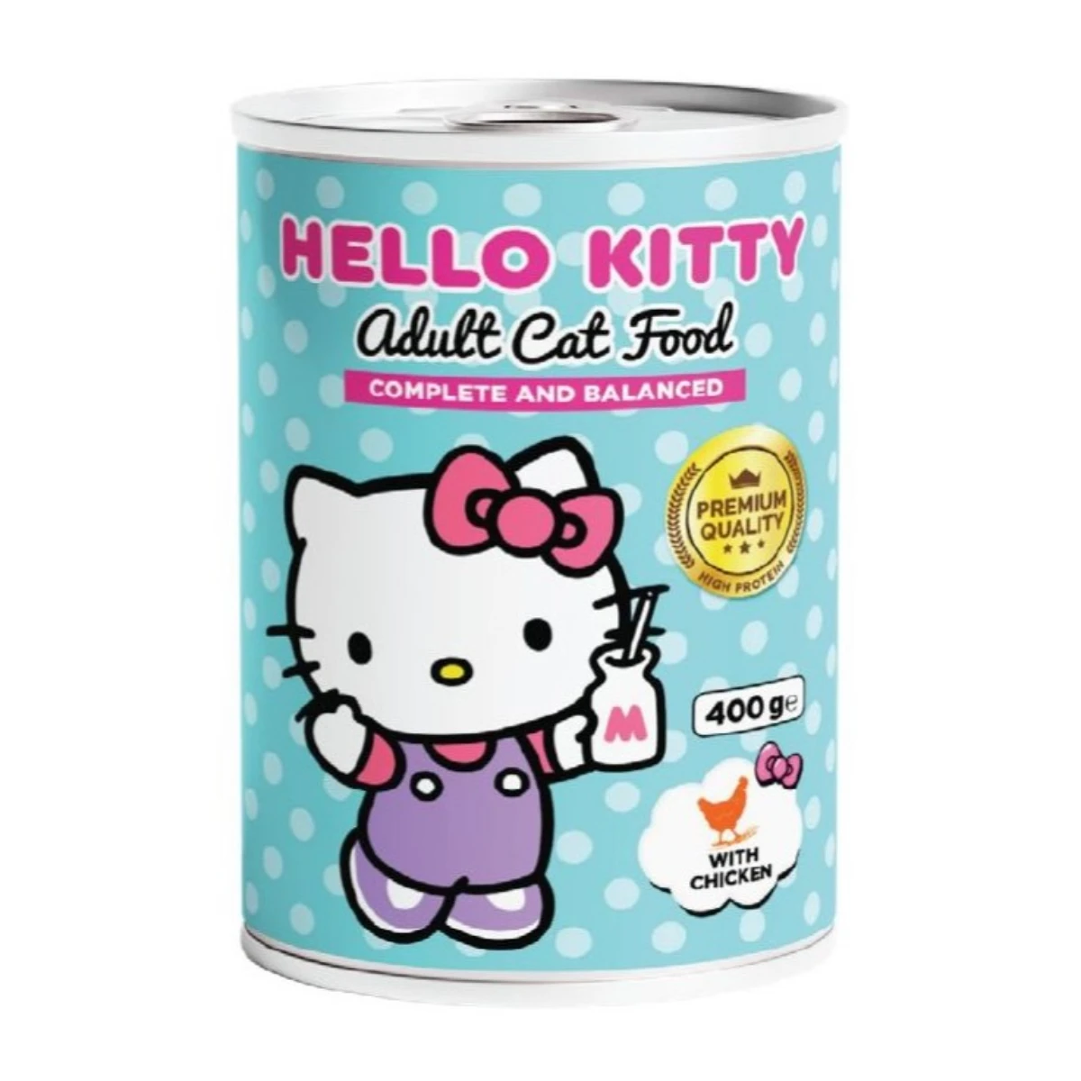 Hello Kitty Wet Food for Adult Cats Chicken  400 g