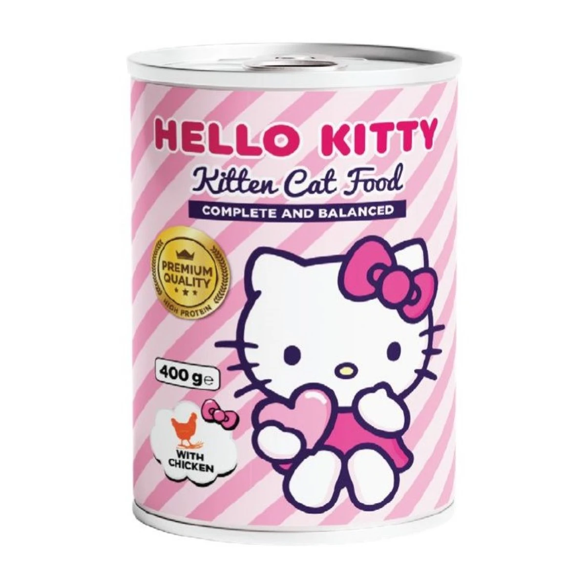 Hello Kitty Wet Food for Kittens Chicken  400ng