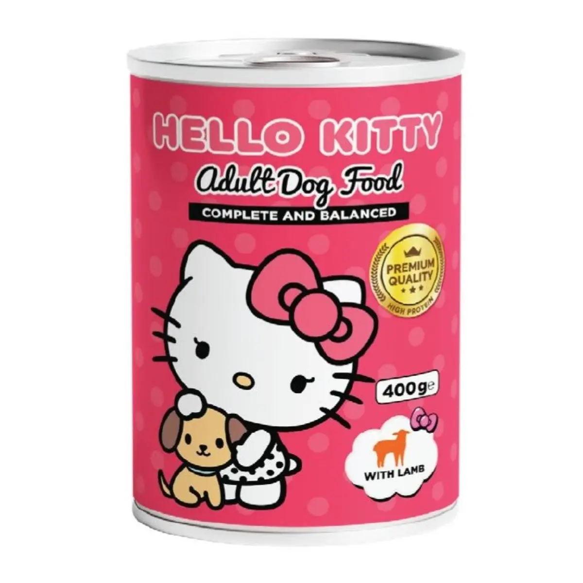 Hello Kitty Wet Food for Adult Dogs Lamb  400 g - view 1