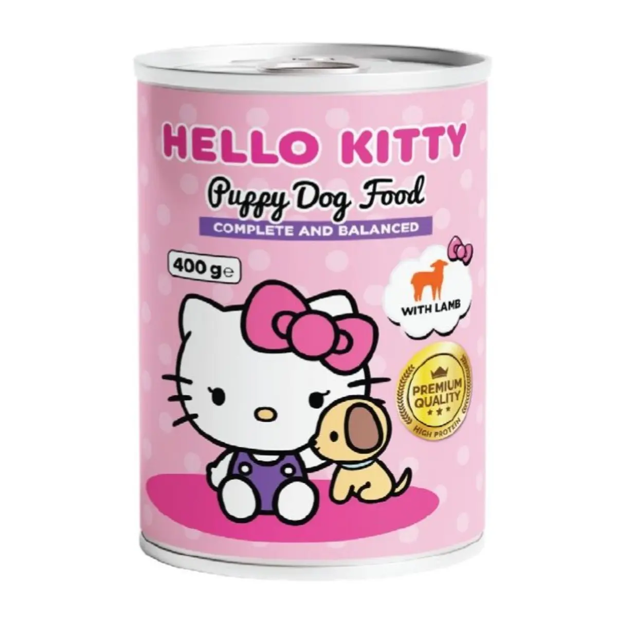 Hello Kitty Wet Food for Puppies Lamb  400 g - view 1