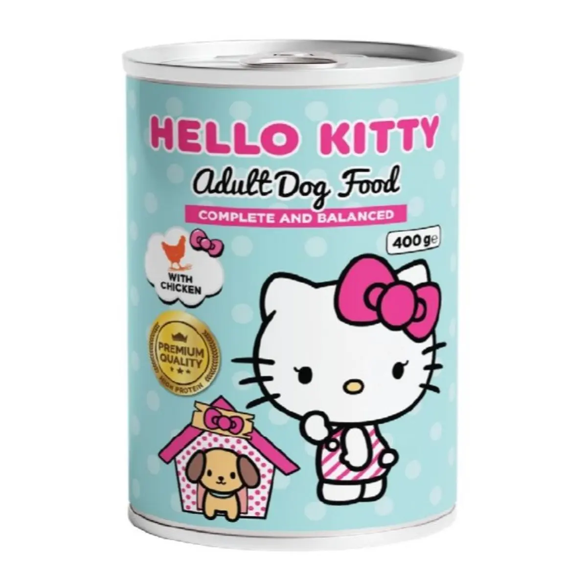 Hello Kitty Wet Food for Adult Dogs Chicken  400 g - view 1