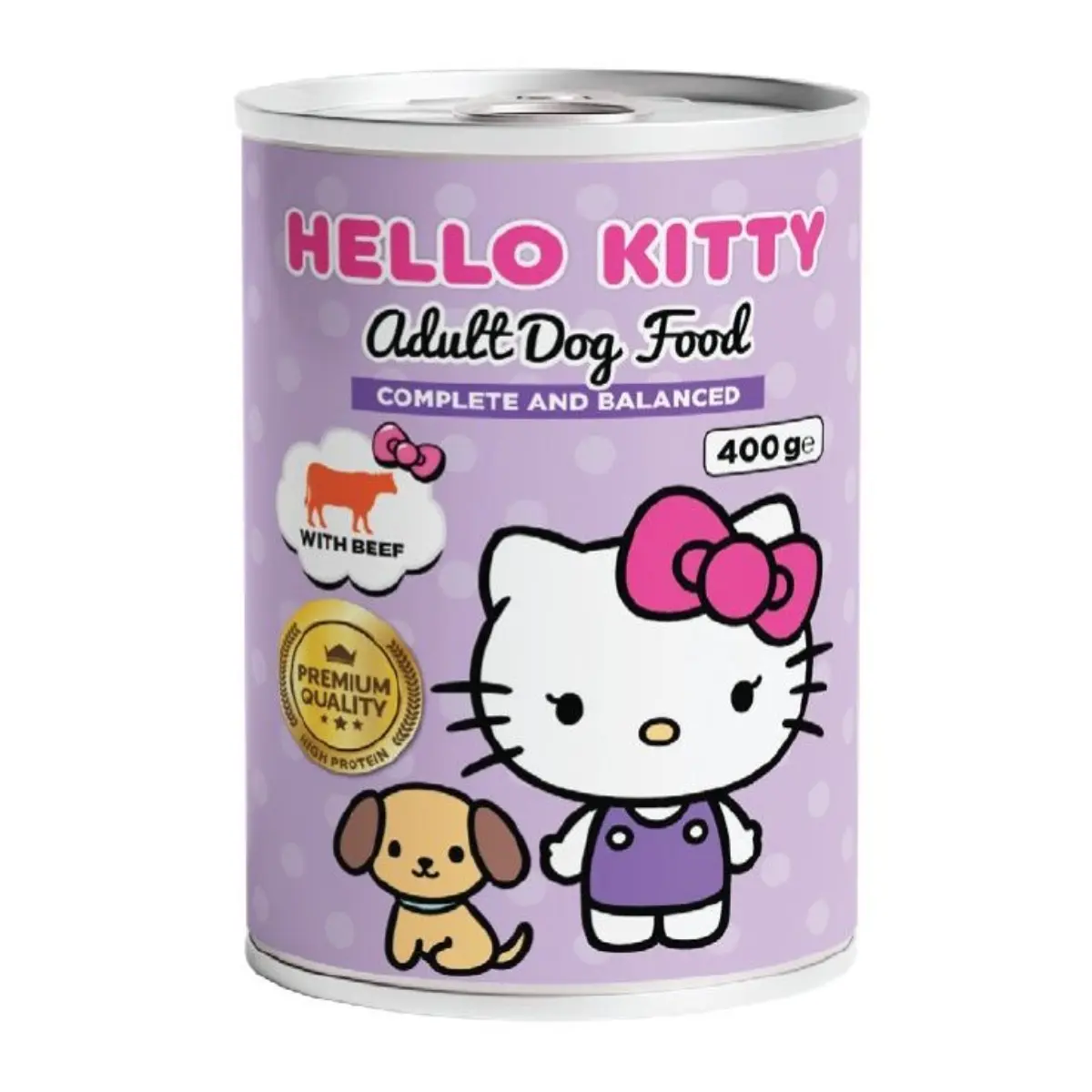 Hello Kitty Wet Food for Adult Dogs Beef  400 g - view 1