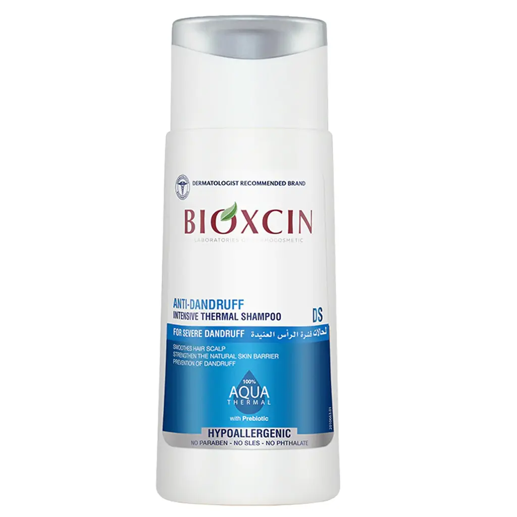 Bioxcin Anti Dandruff Intensive Thremal Shampoo  DS 200 ml - view 2