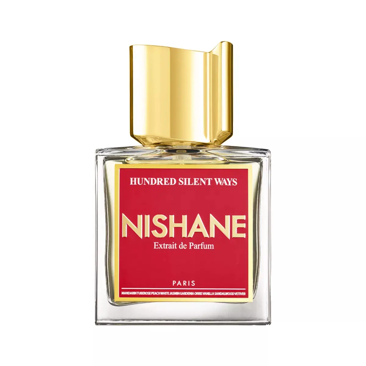 نيشاني عطر هاندريد سايلنت وايز للجنسين اكستريت دي بارفيوم 100 مل - view 1