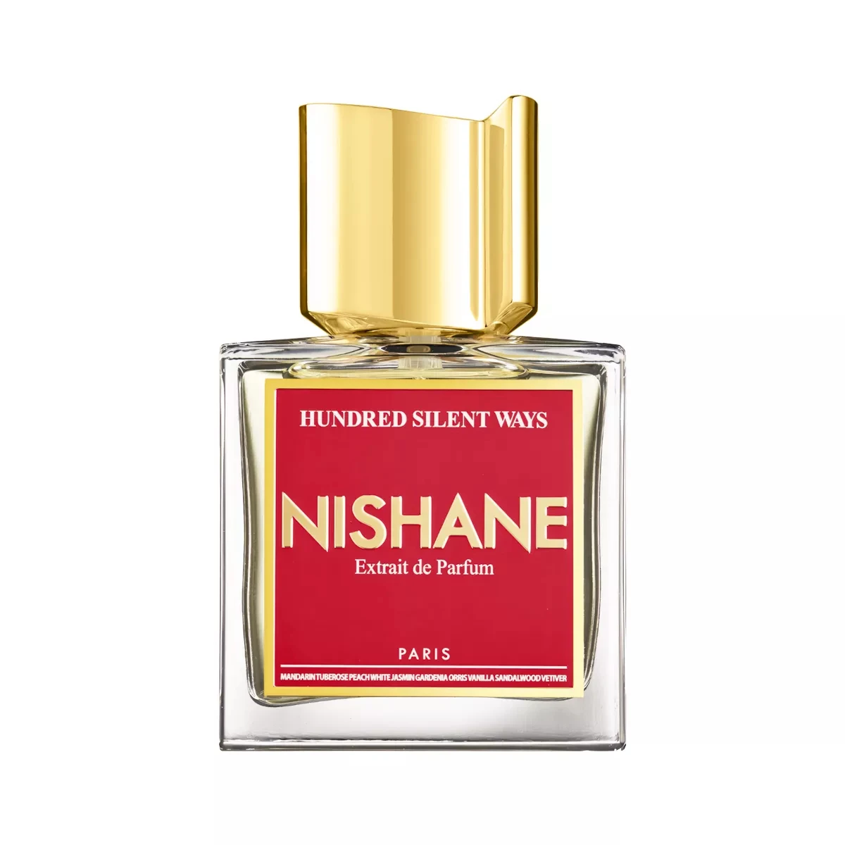 نيشاني عطر هاندريد سايلنت وايز للجنسين اكستريت دي بارفيوم 100 مل