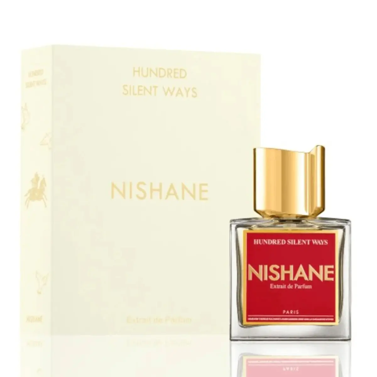 نيشاني عطر هاندريد سايلنت وايز للجنسين اكستريت دي بارفيوم 100 مل - view 2