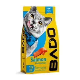 Bado Adult Cat Food Salmon 1.5 Kg