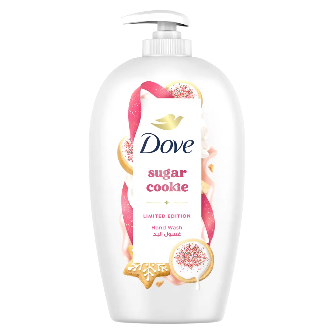 Dove Sugar Cookie Limited Edition Hand Wash 450 ml - view 1