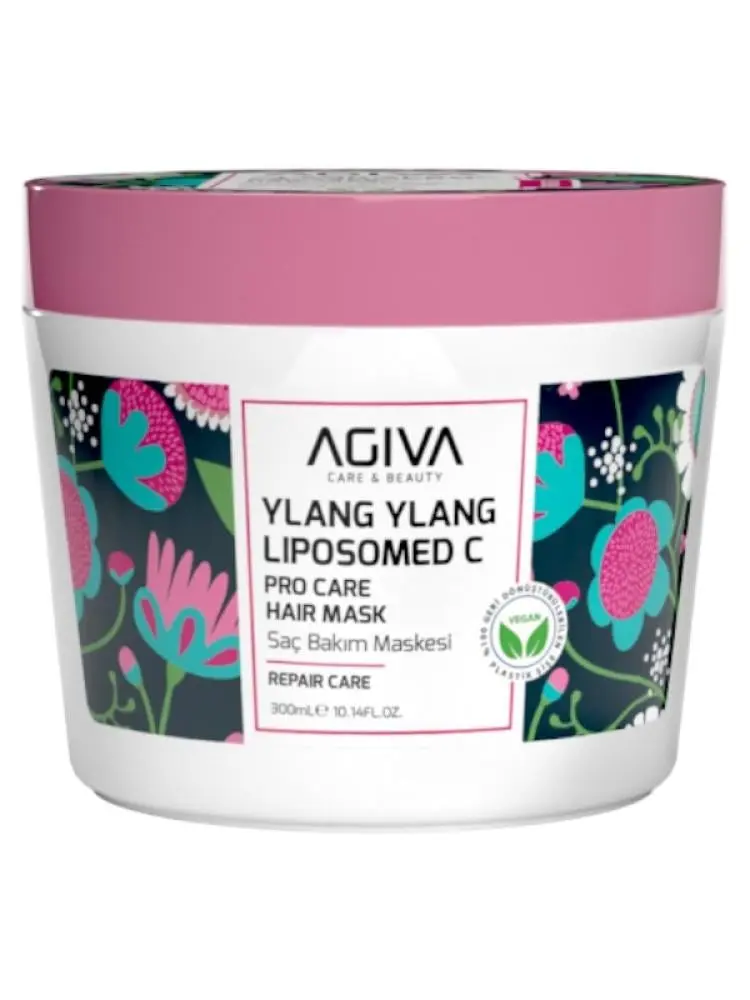 Agiva Hair Repair Mask with oil Ylang Ylang Liposomed C 300 ml - view 1