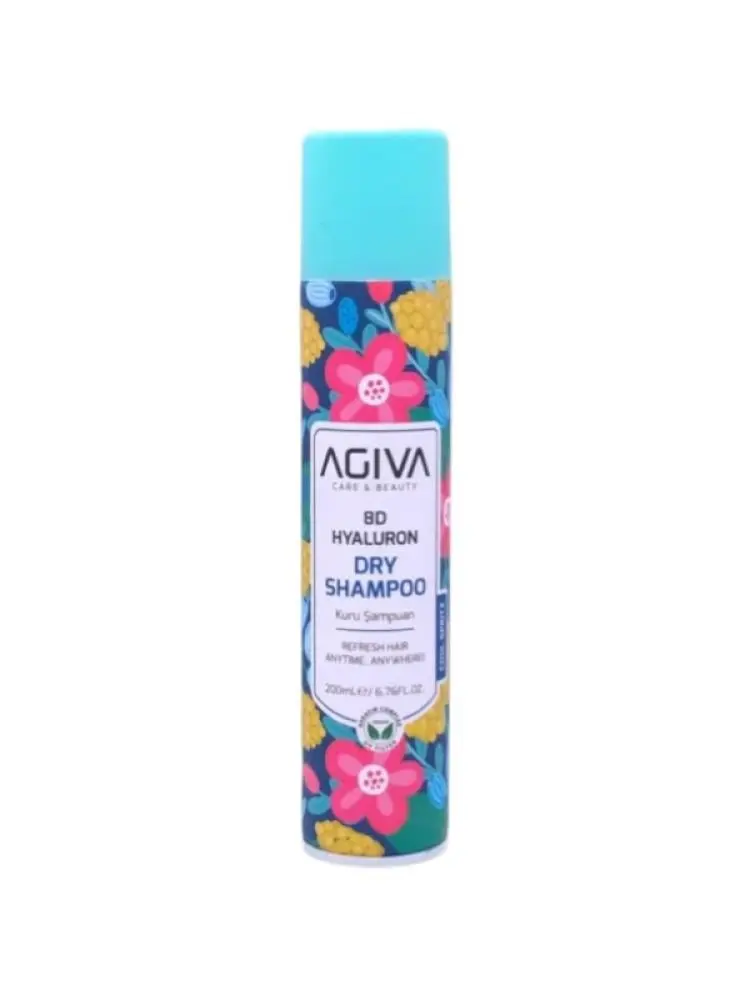 Agiva 8D Hyaluronic Dry Shampoo for Hair Revitalization and Oil Absorption 200 ml - view 1