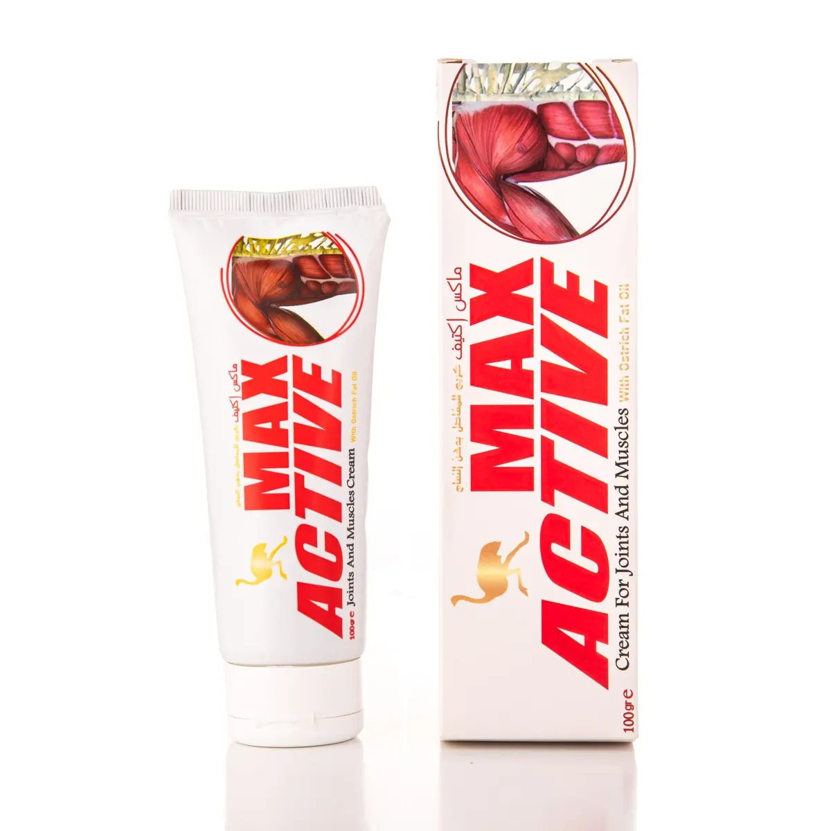 Max Active Muscle Cream 100 gm - view 5