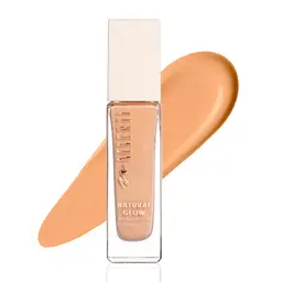 Neverti Moisturizing Natural Glow Weightless Foundation Hazelnut 008