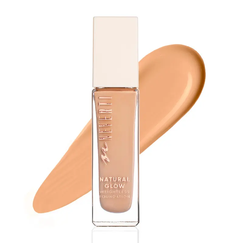 Neverti Moisturizing Natural Glow Weightless Foundation Golden Brown 009 - view 1