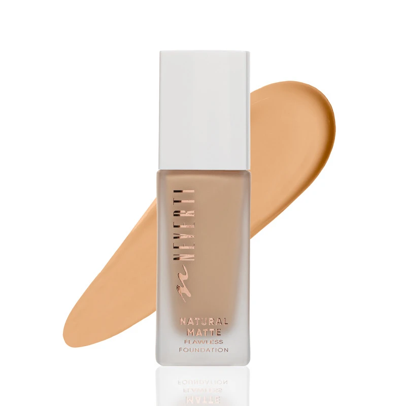 Neverti Natural Matte Flawless Foundation 010