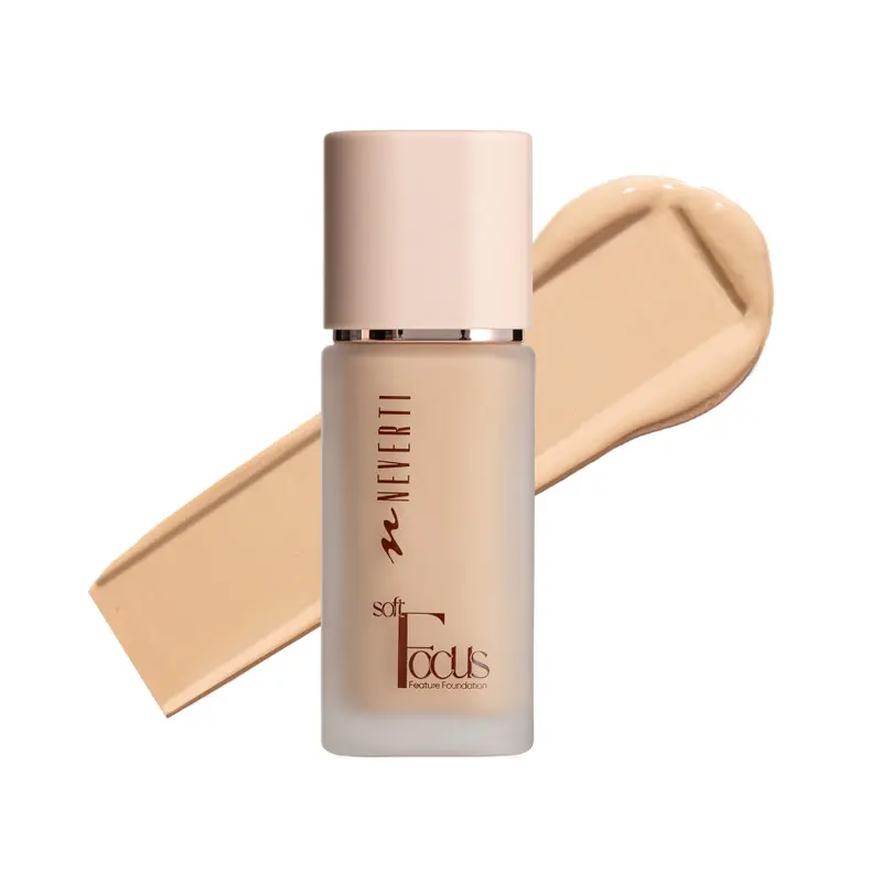 Neverti Soft Focus Feature Foundation Soft Nude 003 - view 1