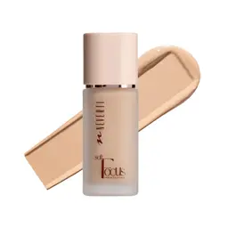 Neverti Soft Focus Feature Foundation Warm Ivory 004