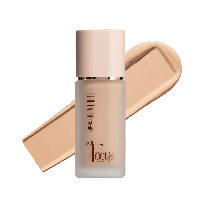 Neverti Soft Focus Feature Foundation Warm Ivory 004 - view 1