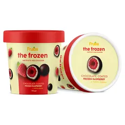 Fruita Chocolate Coated Frozen Rasberry 150gm
